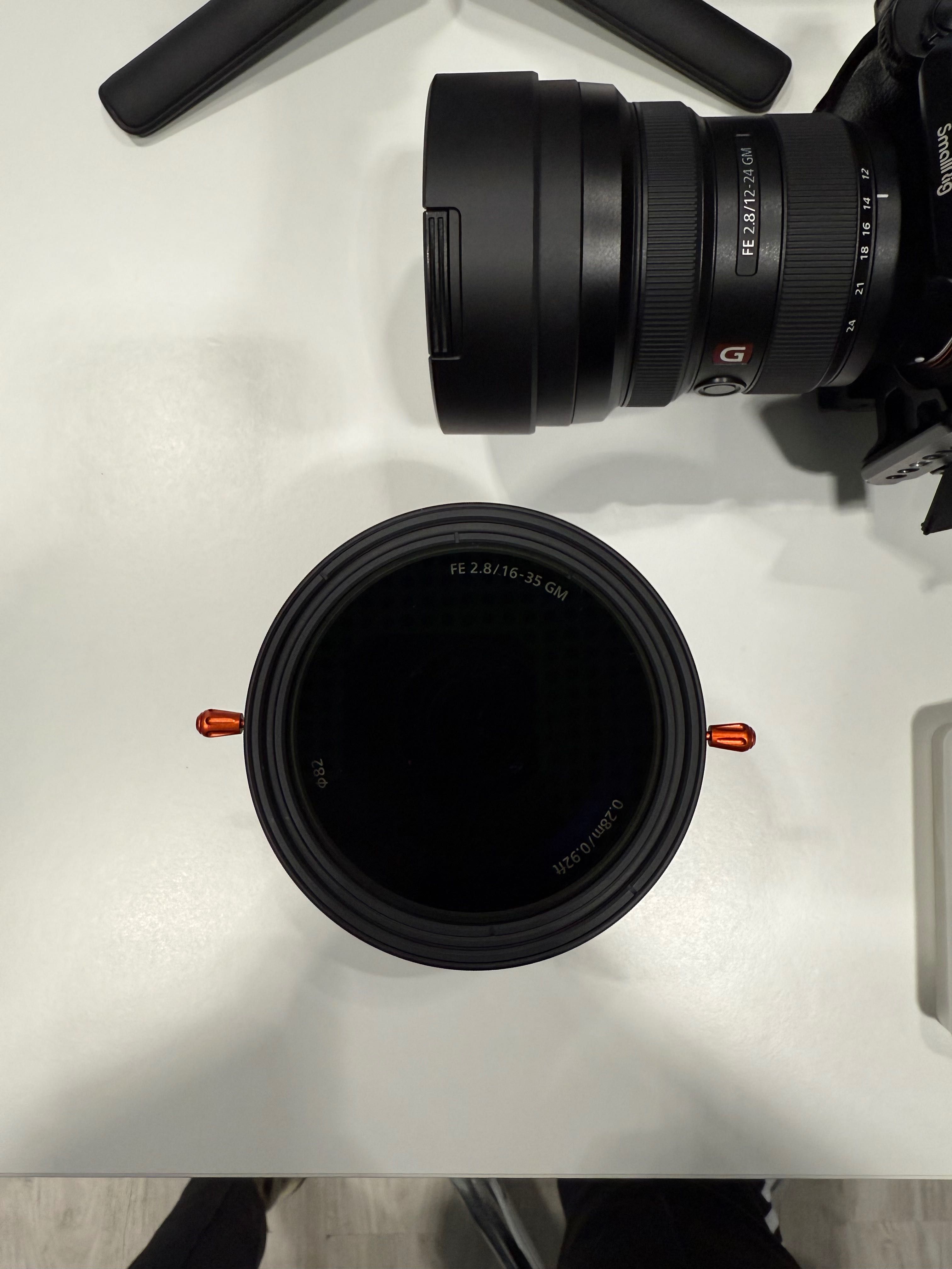 Sony 16-35mm 2.8 GM + ND ( para arranjar )