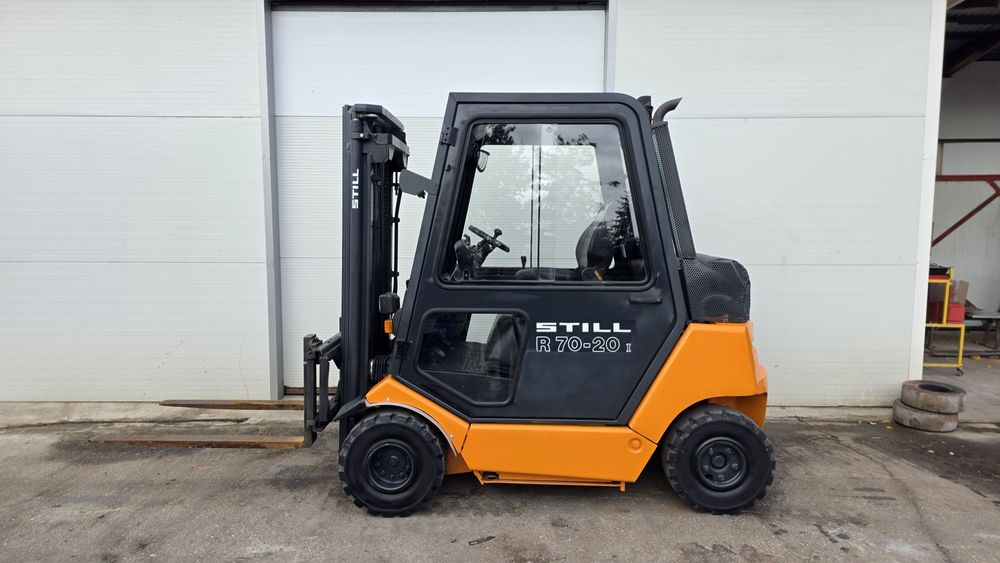 Wózek widłowy Still R70-20 kabina triplex diesel wolny skok