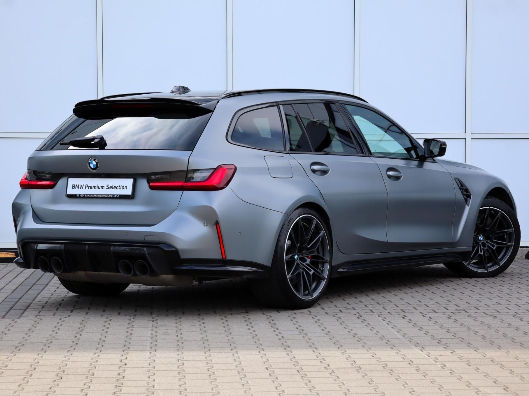 BMW M3 M3 Touring xDrive/Frozen Pure Grey/Wentylacja Foteli/Laser Light/FV