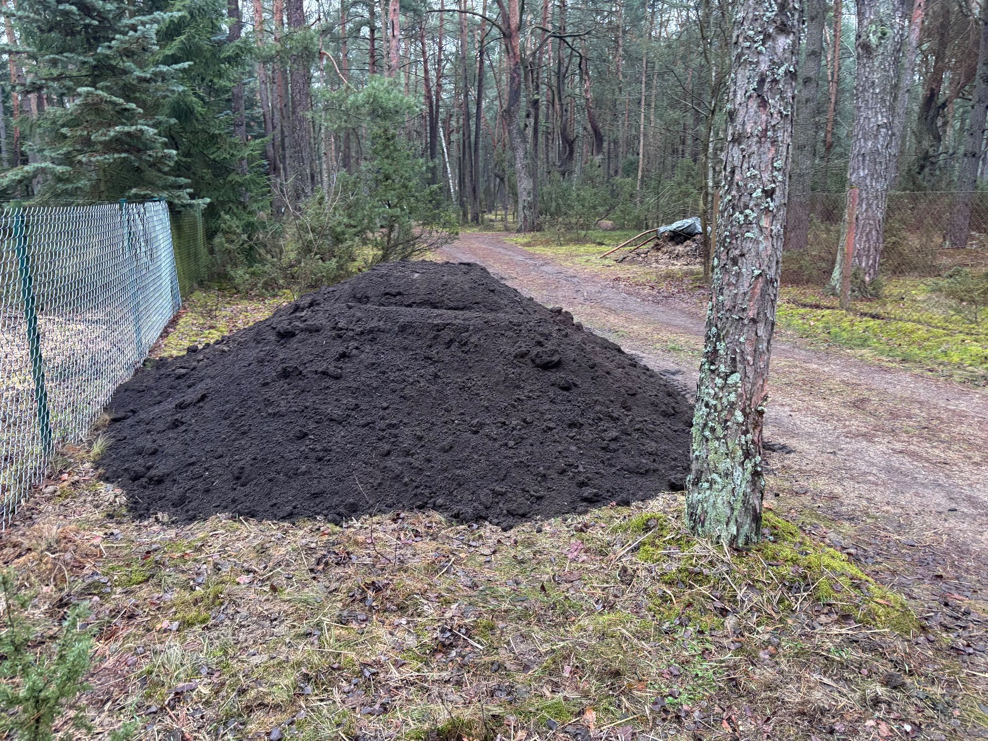 JAKOŚĆ Ziemia do warzyw luzem czarnoziem bio podłoże