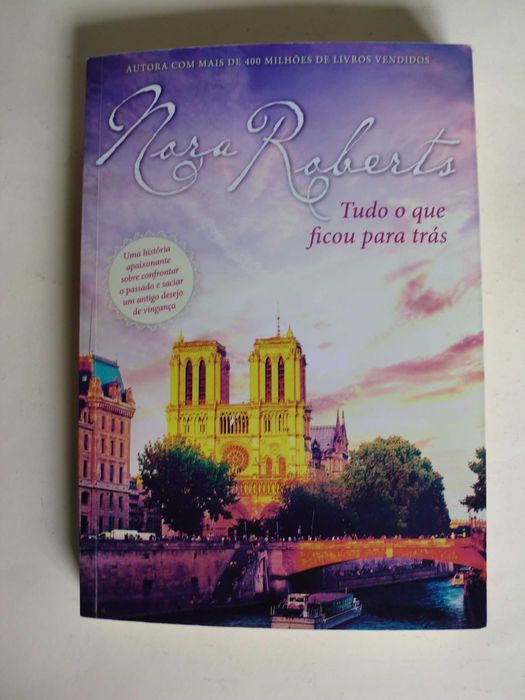 Tudo o que ficou para trás
de Nora Roberts