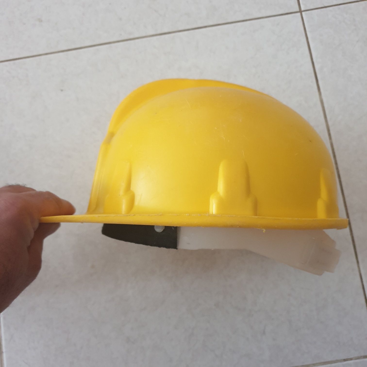 Capacete de Obra e de construtor