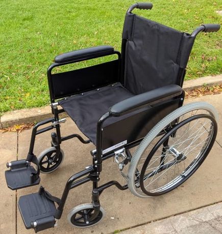 Inwalidzki Wózek aluminiowy za darmo