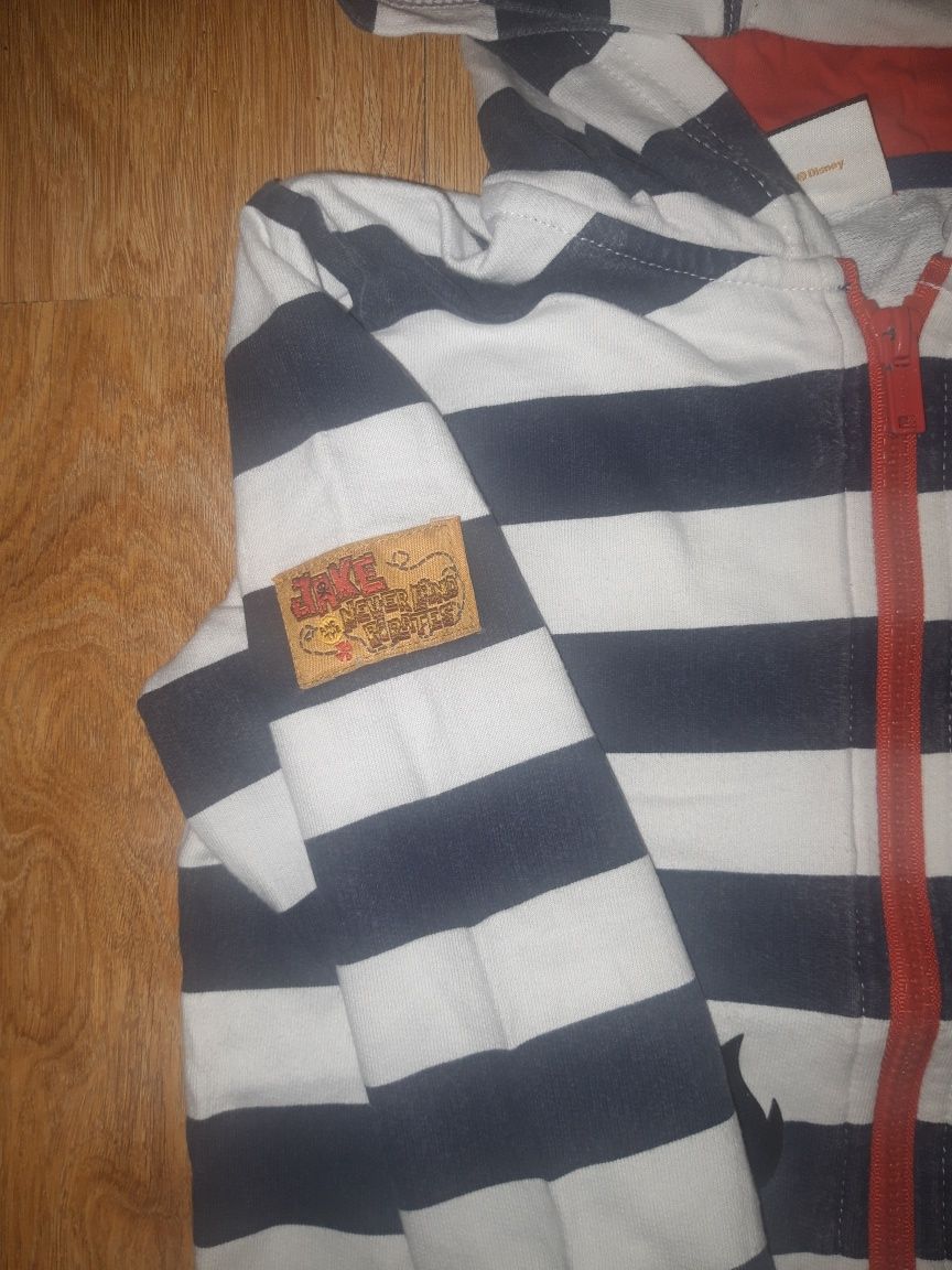 Bluza dla chłopca Jake i Piraci z Nibylandii, rozm.110/116