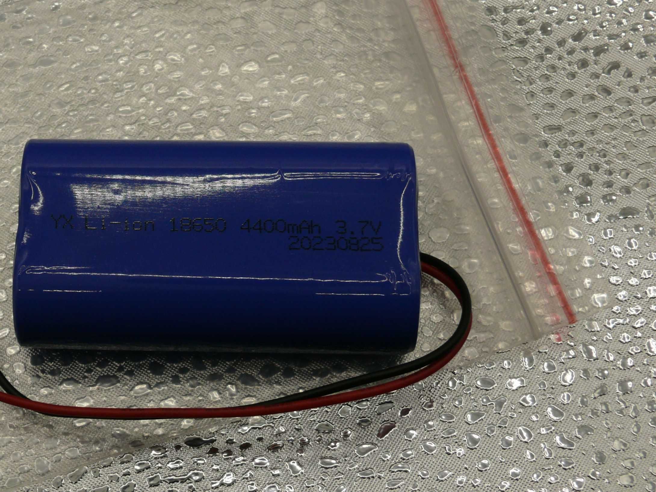 Bateria de iões de lítio 18650