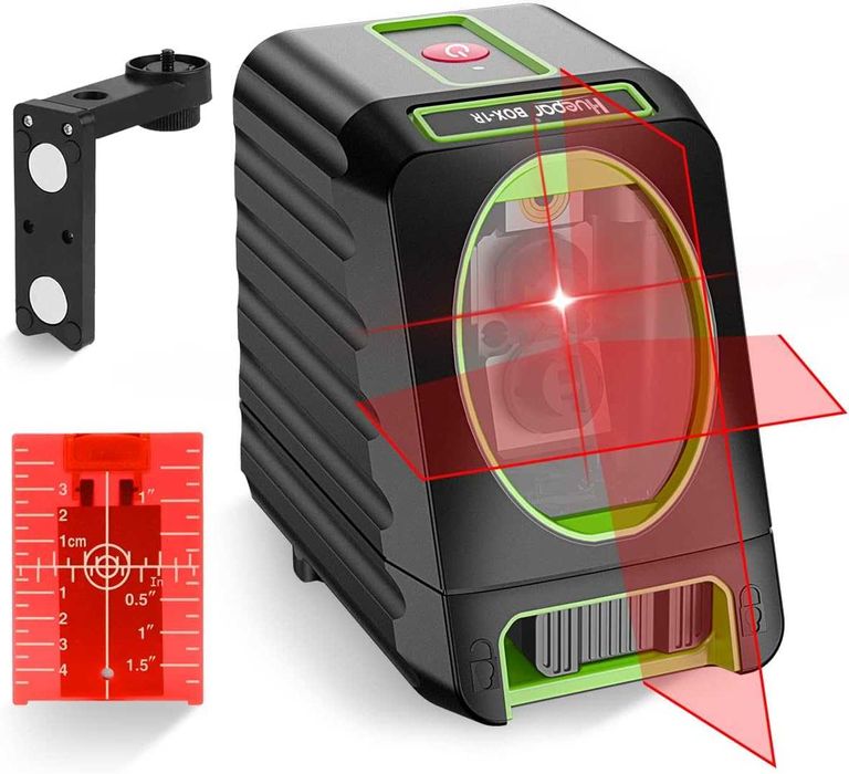 Laser krzyżowy Huepar BOX-1R 45 m