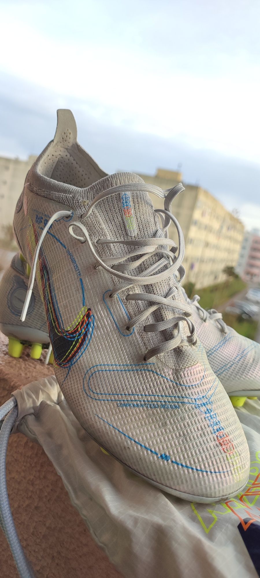 Chuteiras Nike Mercurial Vapor Elite Pro AG (relva sintética)