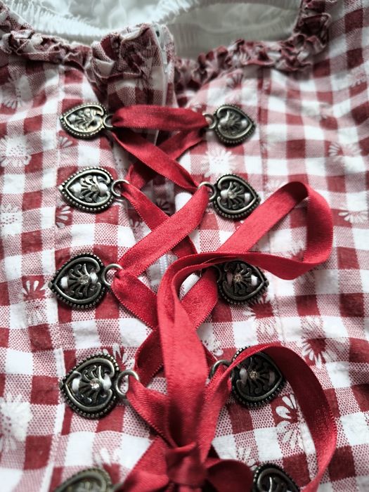 Oktoberfest Alpejski strój barmanki.Oryginał.