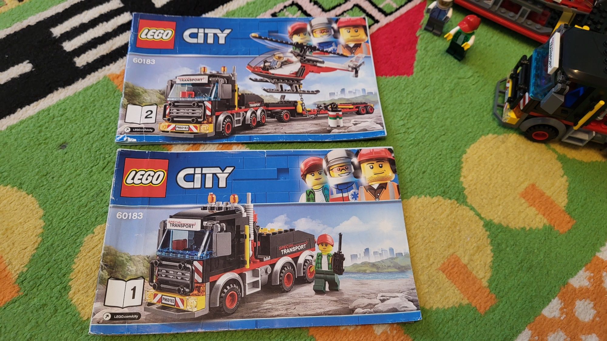 LEGO City 60183 - Transporter ciężkich ładunków