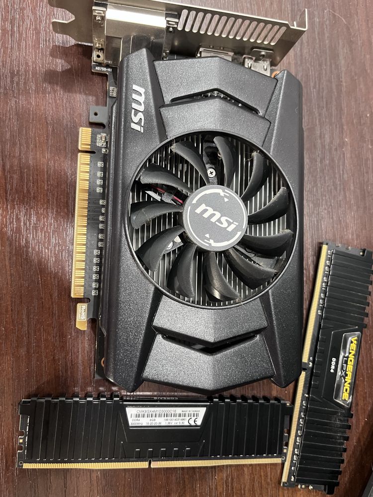 Intel I5-8400/GTX750/16OZU/Комплект