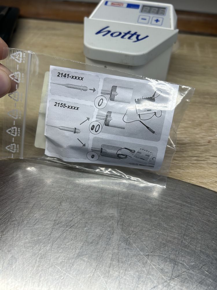 Renfert Насадка для електрошпателя Waxlectric I-II зуботехнічний