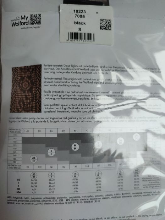 Rajstopy Wolford NANCY TIGHTS