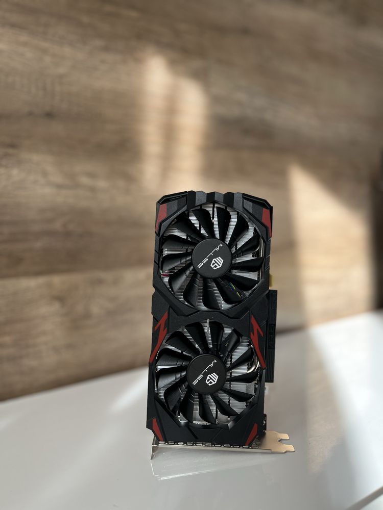 Нова Ігрова відеокарта RX 580 8GB GDDR5 256bit
