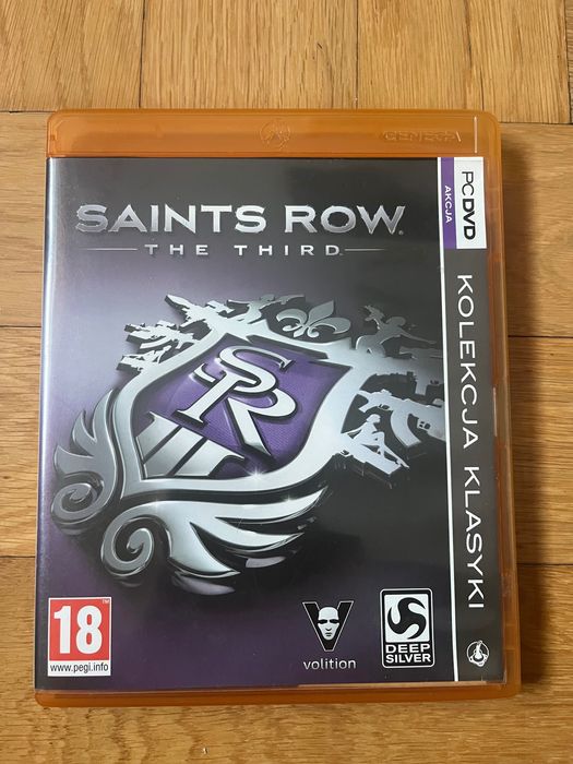 Saints Row The Third gra na PC polska wersja językowa