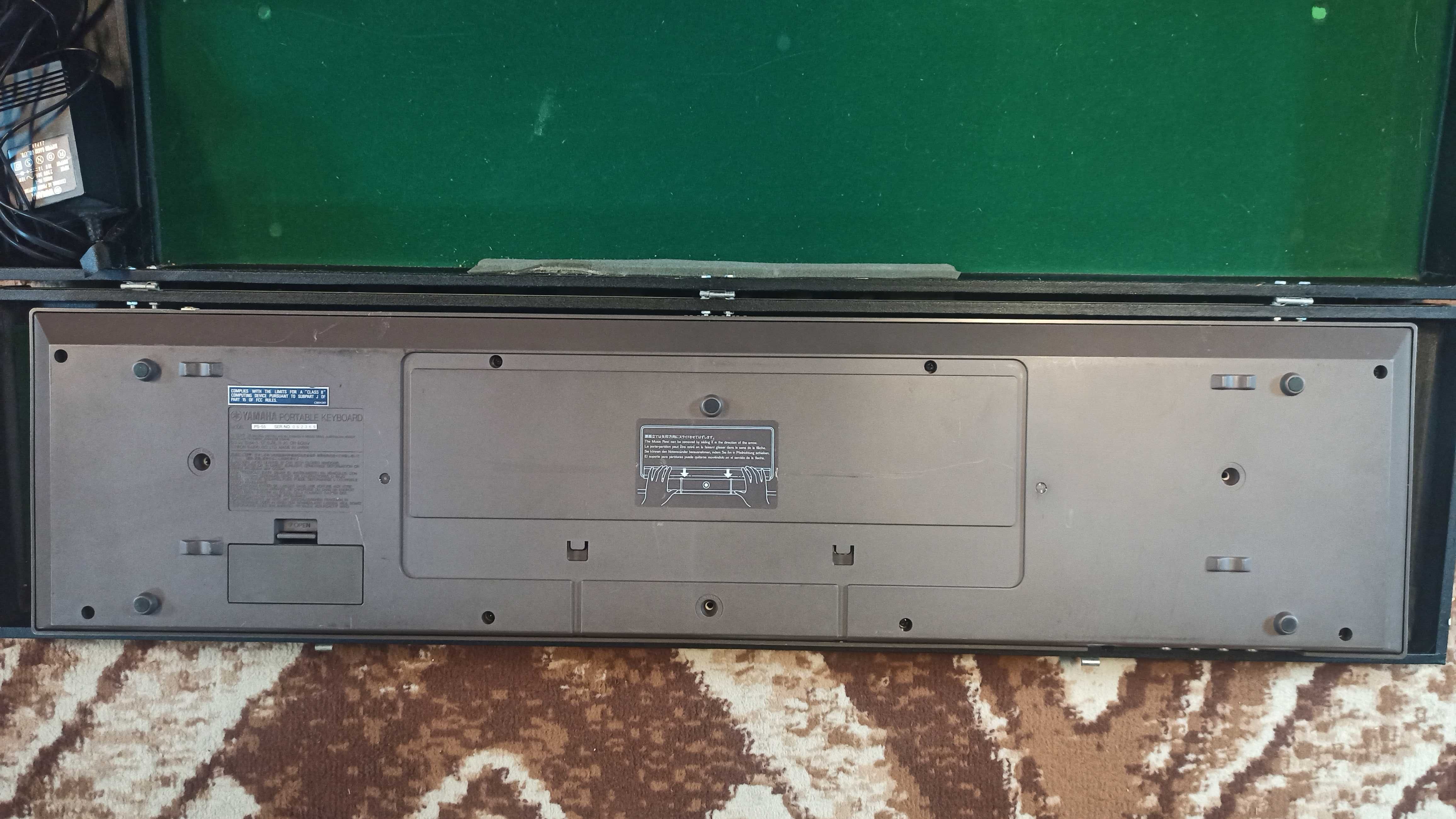 Yamaha PS-55, 80’s keyboard