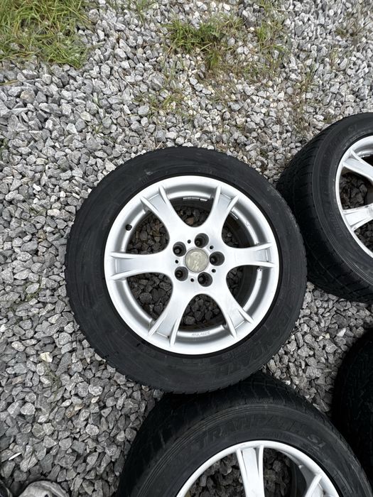 Koła Felgi Alufelgi Zimowe Nissan Qashqai Juke 215/60R17 5X114.3