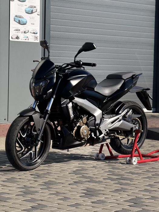 Bajaj Dominar 400 (баджадж домінар 400)