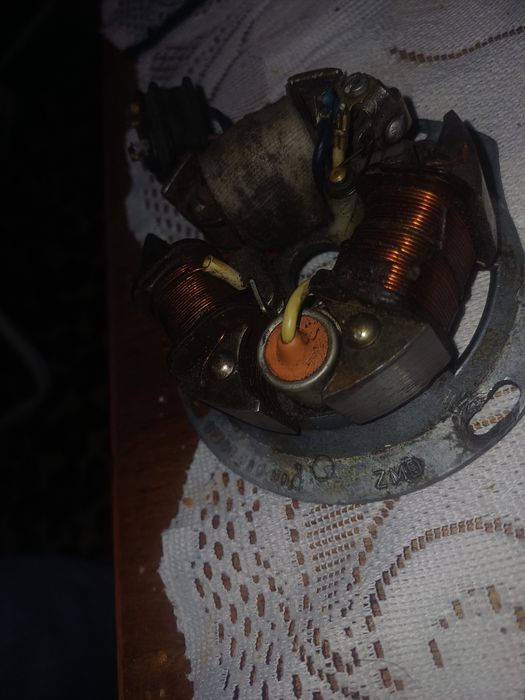 Iskrownik  komar, Romet,  motorynka