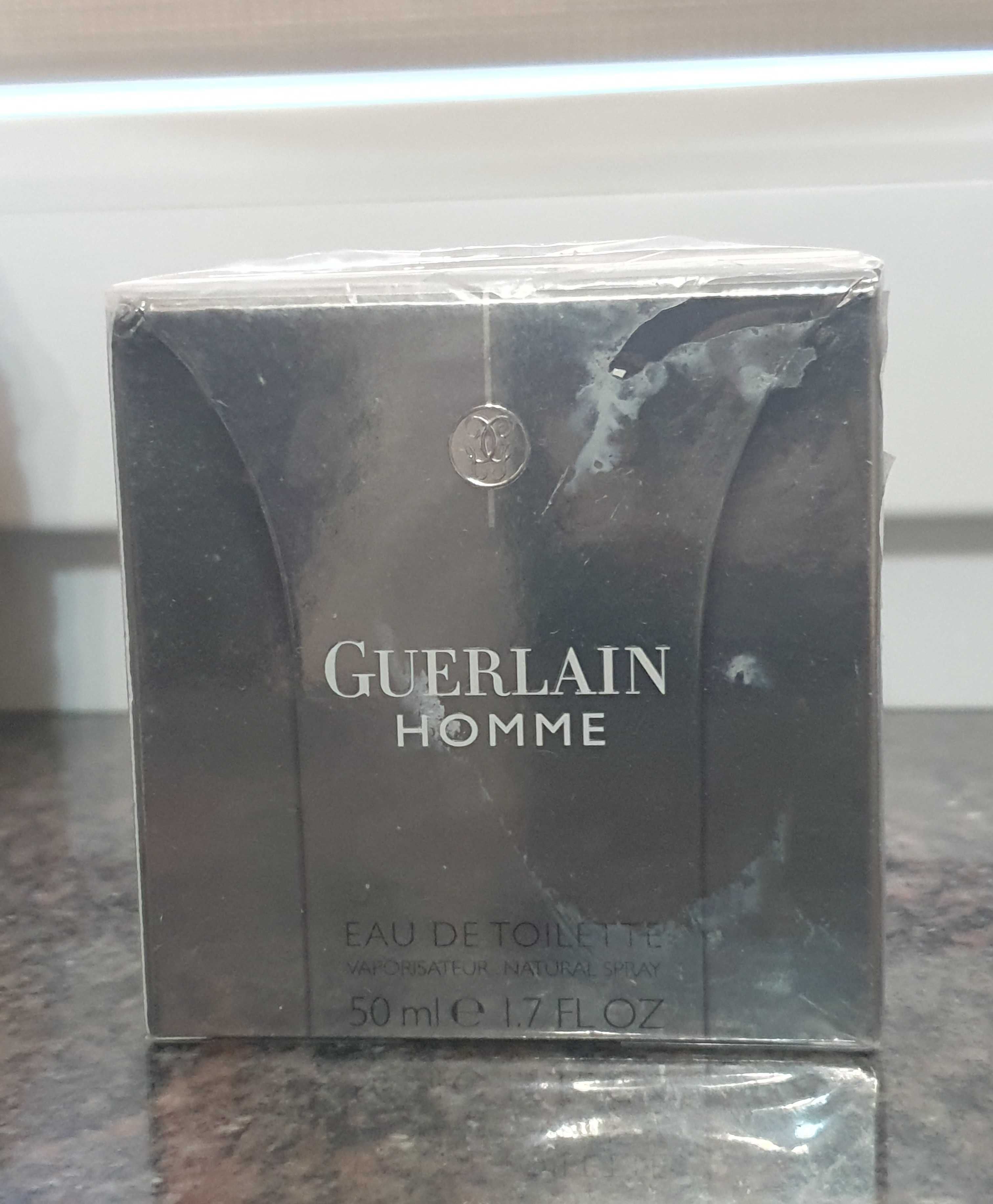 Guerlain Homme edt 50 ml-Unikat