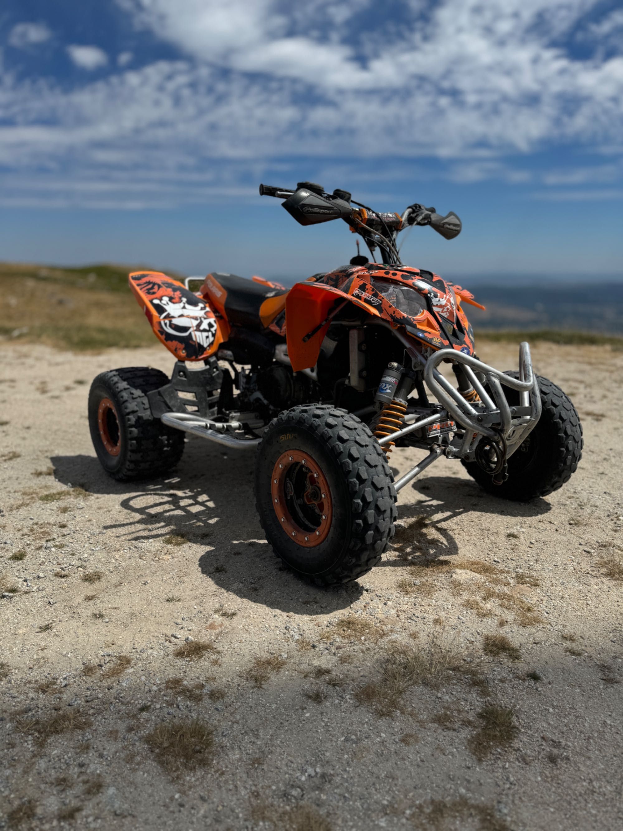 Polaris Predator 500 Moto4