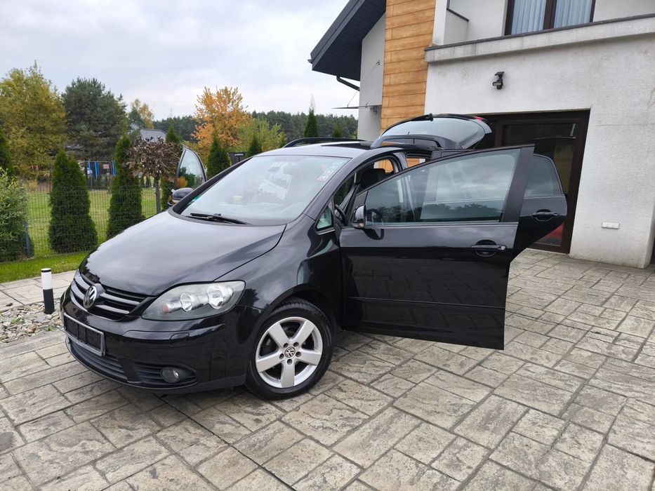 Volkswagen Golf Plus Jeden właściciel Parktronic Climatronic Grzane Fotele Alu 16' United