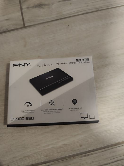 PNY ssd7 cs900 120gb