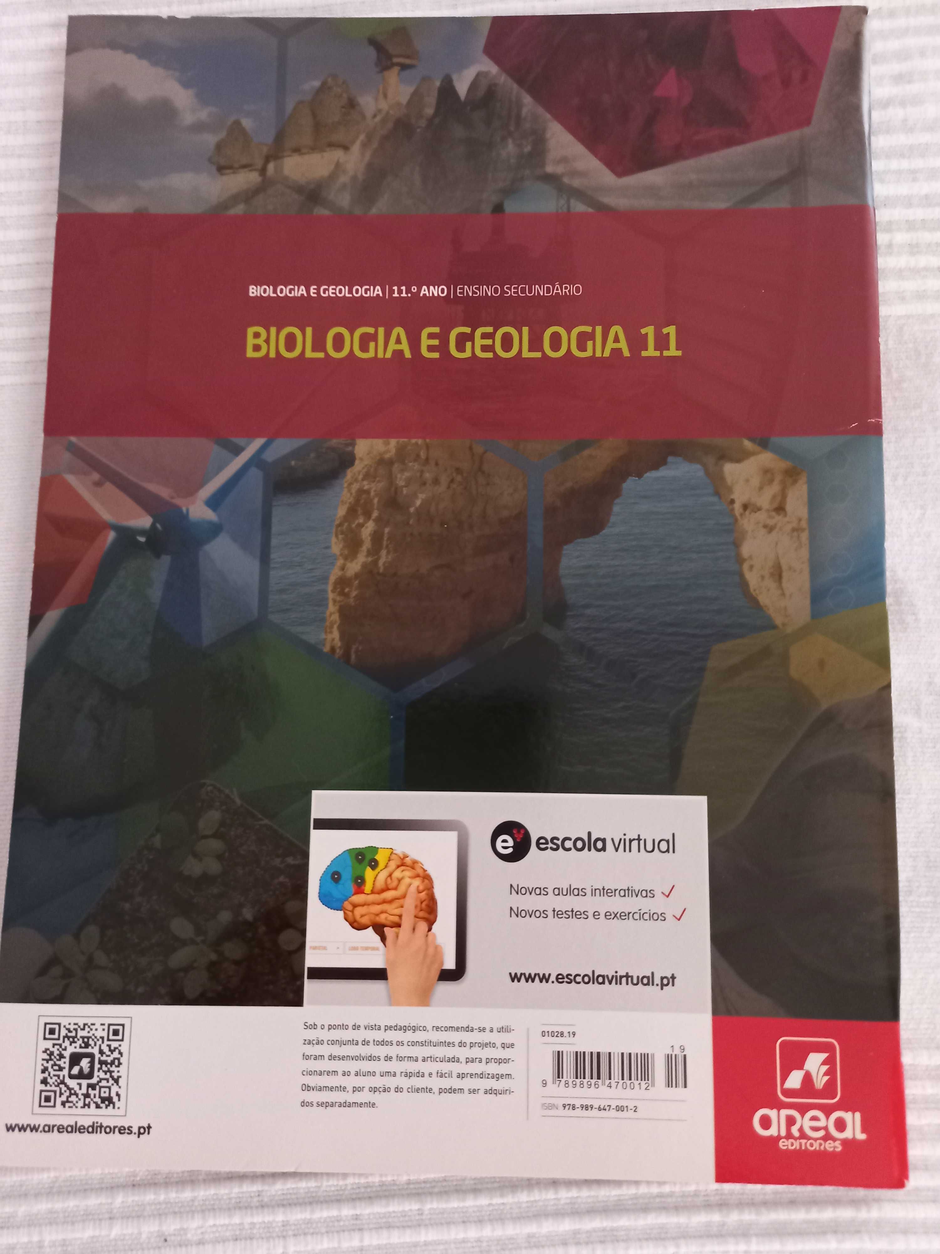 Novo - Caderno Actividades 11 ano Boologia e Geologia - Areal