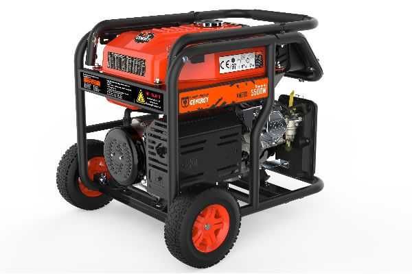 Бензиновий генератор GENERGY ANETO 5,5 кВт