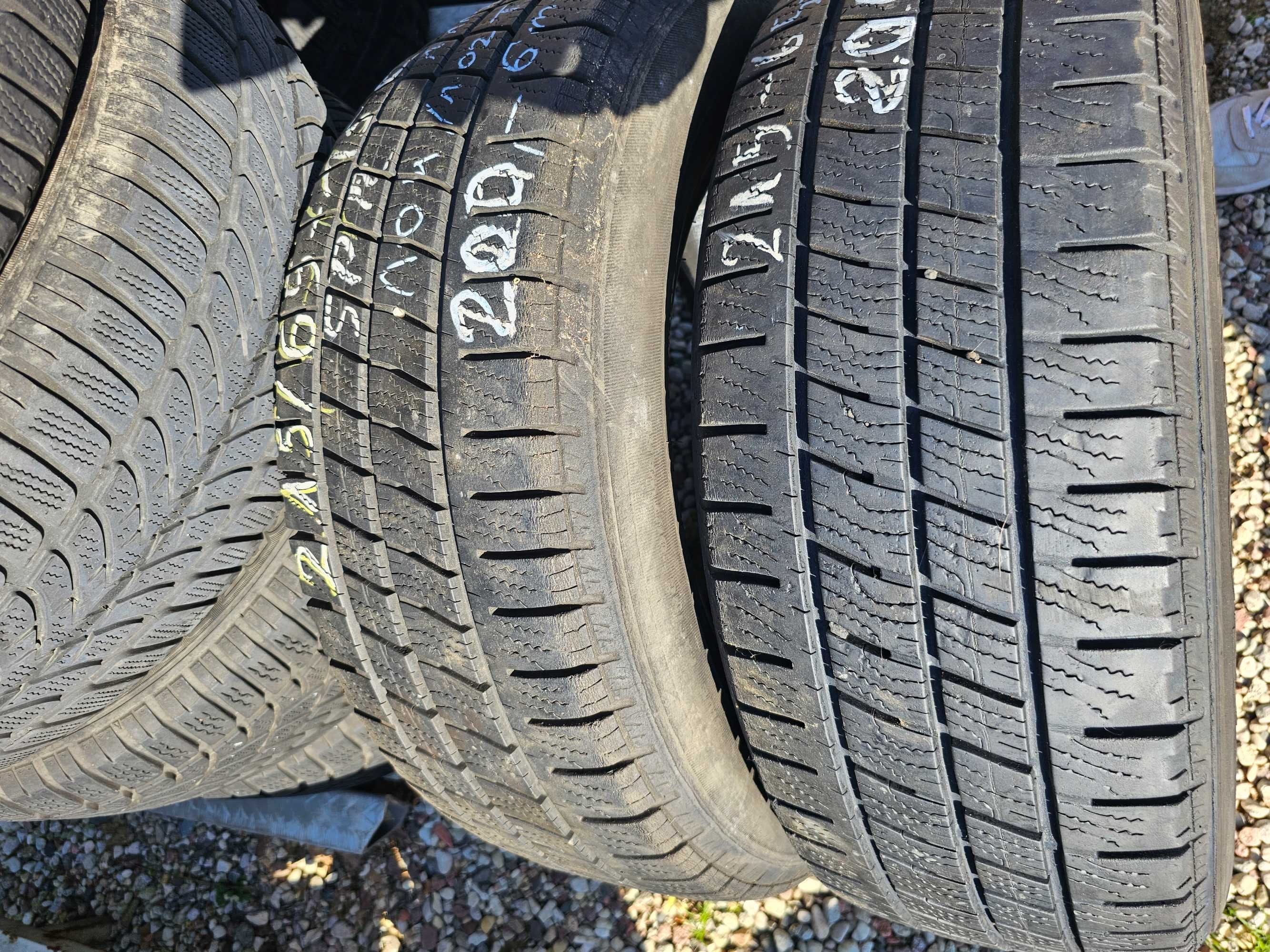 215/65R16C Goodyear Cargo Vector Wielosezonowe