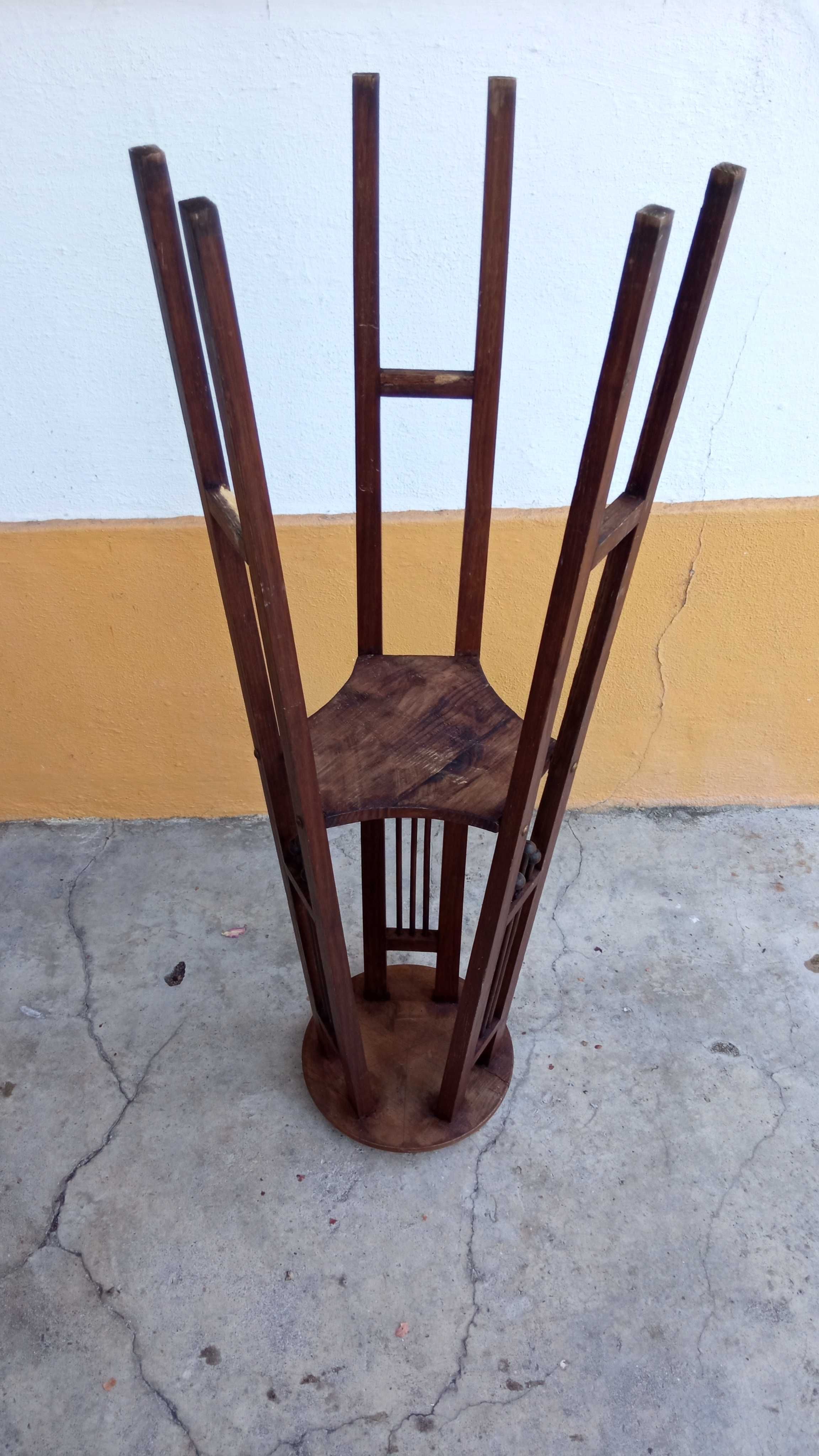 Floreira/coluna alta vintage (par)