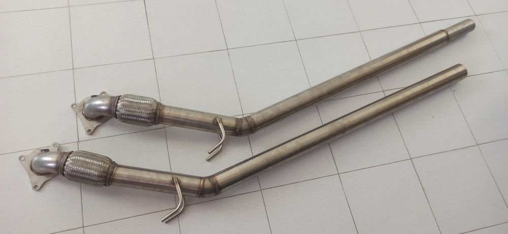Downpipe Leon Cupra 1P 2.0TFSI Scirocco 2.0TSI GTI