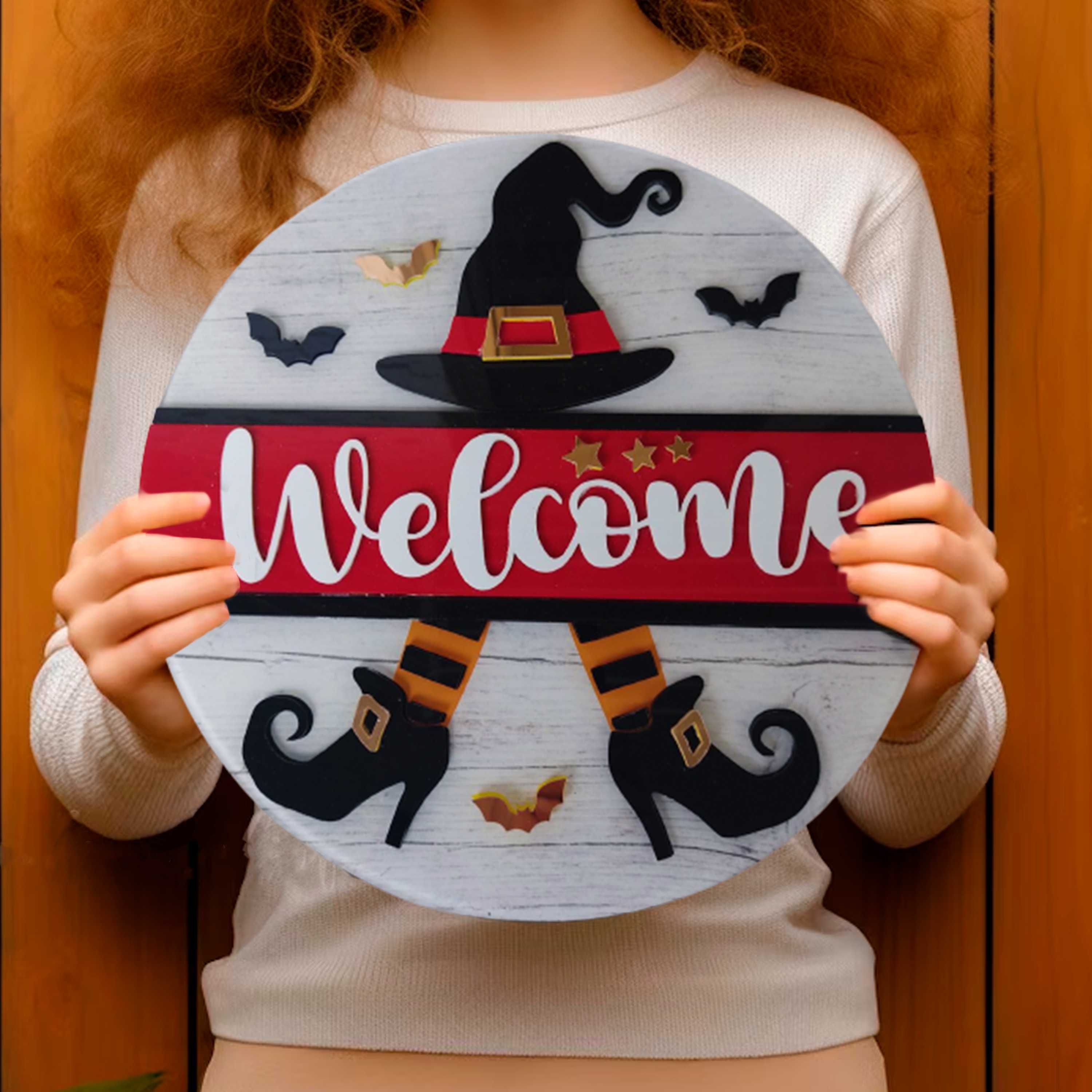 Декор  'Welcome'