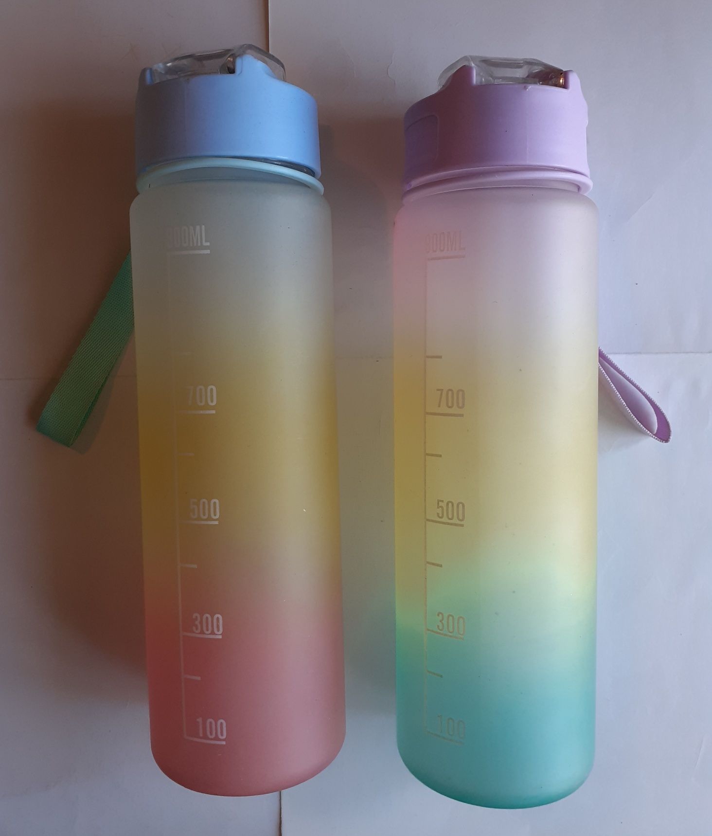 Conjunto de Duas Garrafas de Água - 900 ML