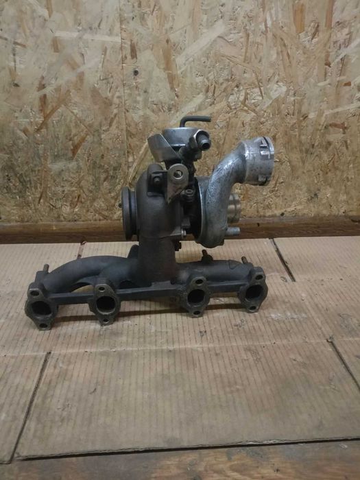 Турбіна фольцваген т5 VW T5 TRANSPORTER 1,9 TDI AXC AXB 105 KM