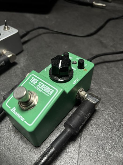 EFEKTY GITAROWE PAKIET (mooer, ibanez, rocksound)