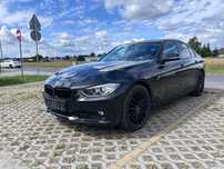 BMW Seria 3 Bmw F30 318d Sport 2012 Rok