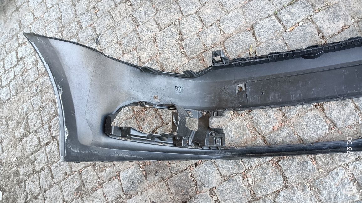 Parachoques VW polo para choques 2015