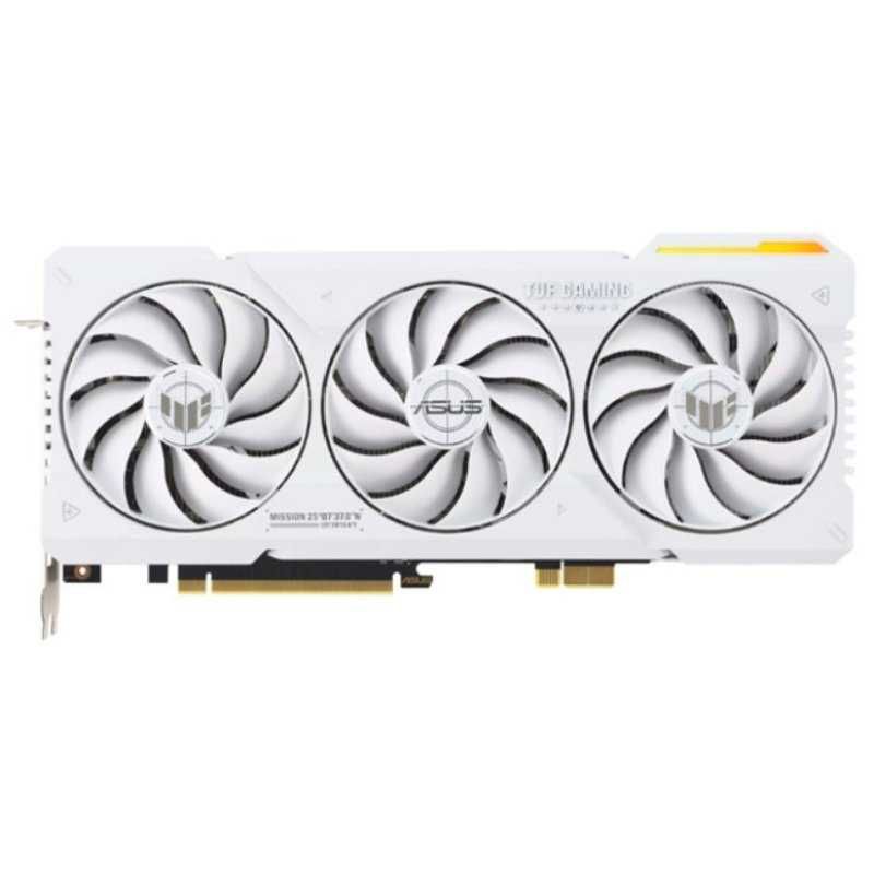 ISG ASUS TUF Gaming RTX 4070 Ti Super OC Edition White 16GB GDDR6X