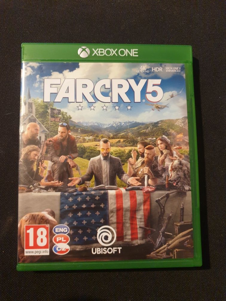 Gra Far cry 5 xbox