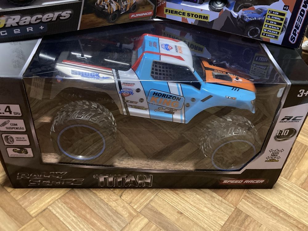 Carros telecomandado