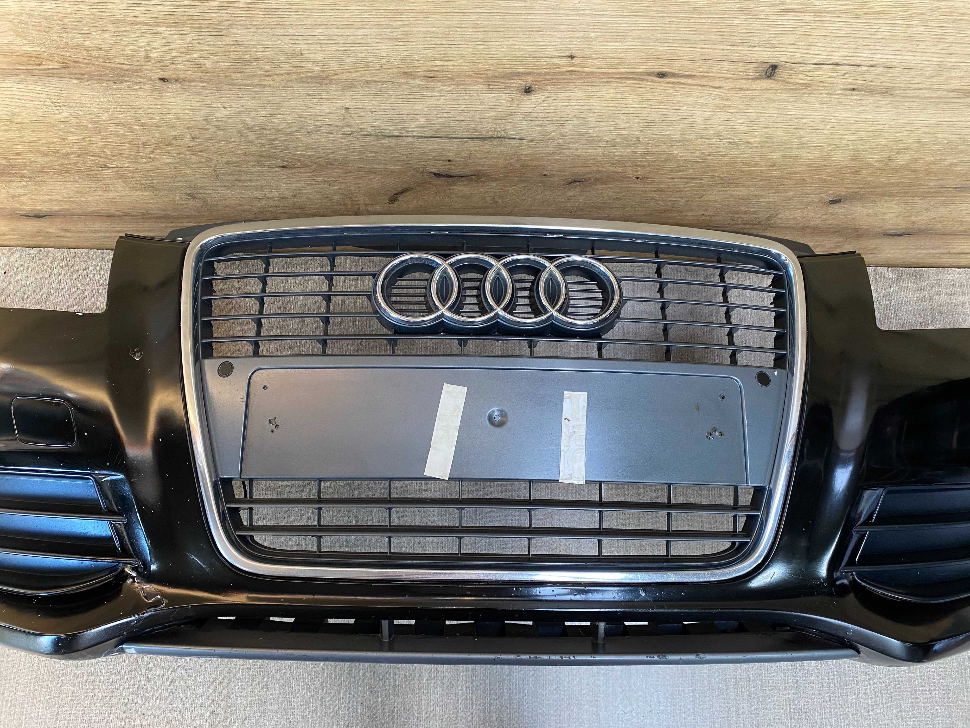 Zderzak przedni Audi a3 8p II lift 4xpdc s-line