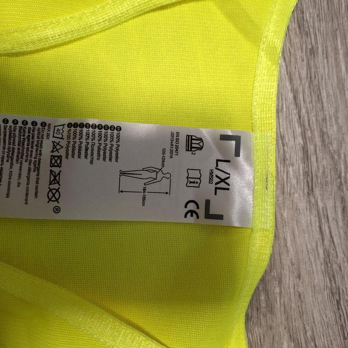 Жилет світловідбивний сигнальний р.L-XL