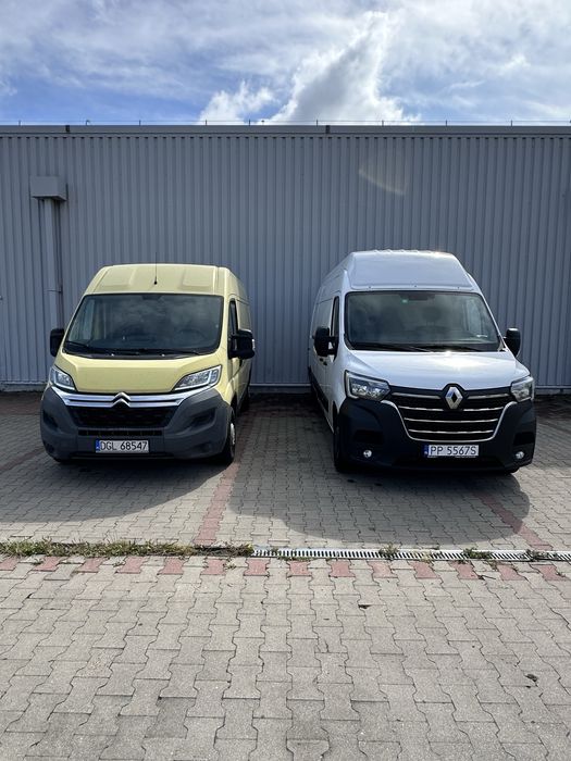 Wynajem bus furgon blaszak Głogów  Przeprowadzki Transport Towar
