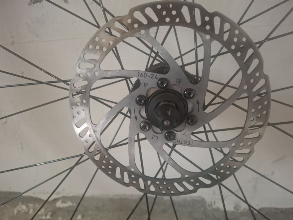 Колесо 27,5 від marin bobcat trail 3