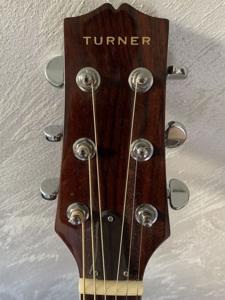 Turner 72CE Gitara Elektro - Akustyczna