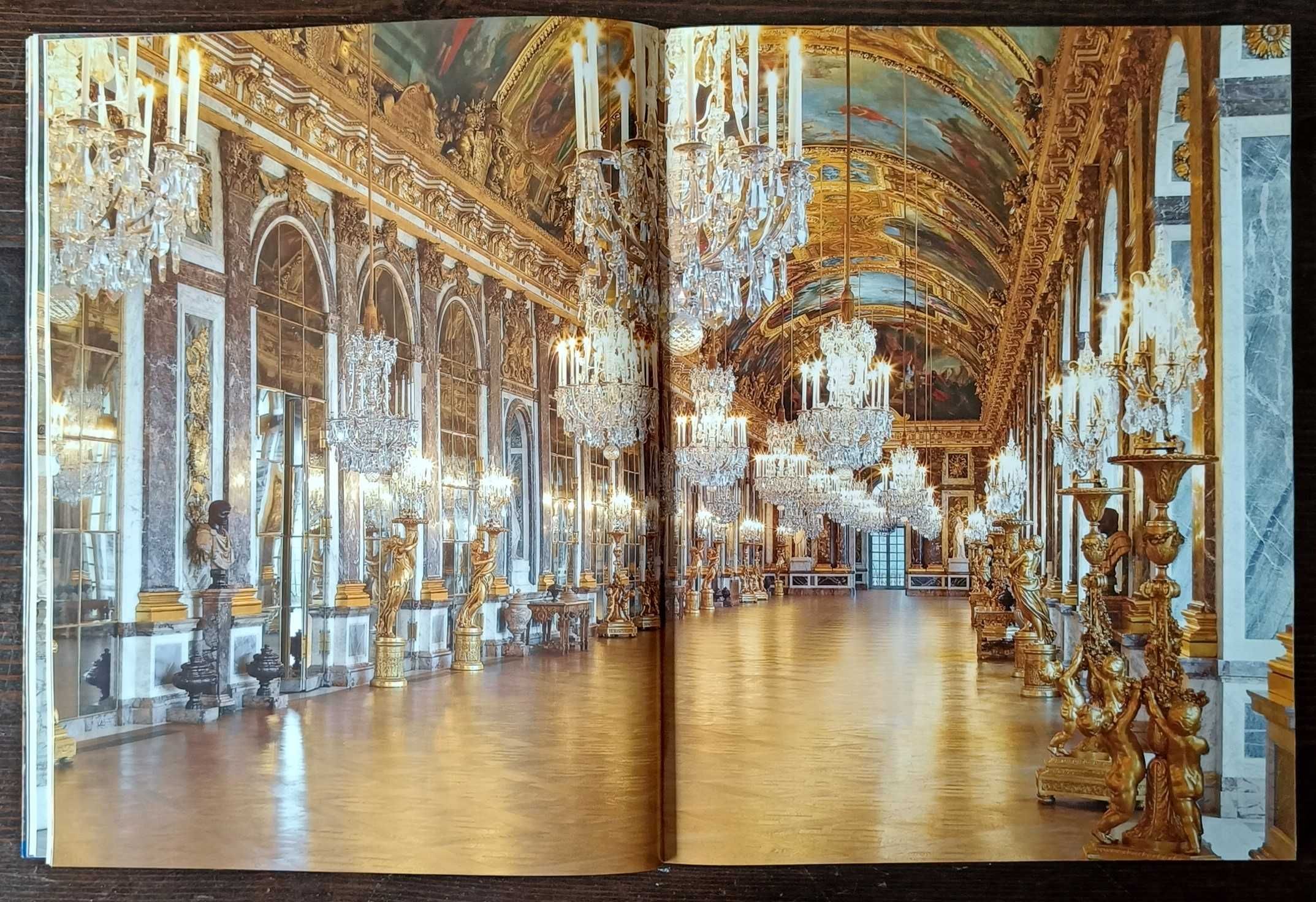 Visites Versailles. Piękny, nowy, album ze zdjęciami z Wersalu.