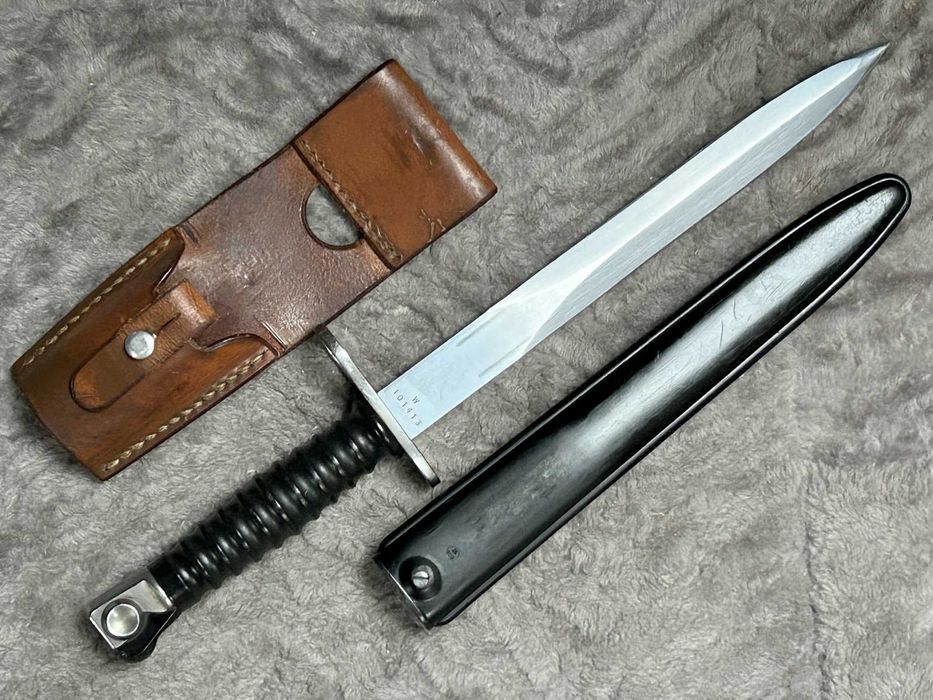 Szwajcarski bagnet M1957 - WENGER DELEMONT - SIG - początek produkcji