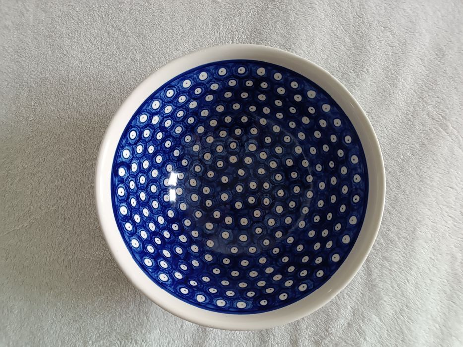 Duża misa Bolesławiec 24cm