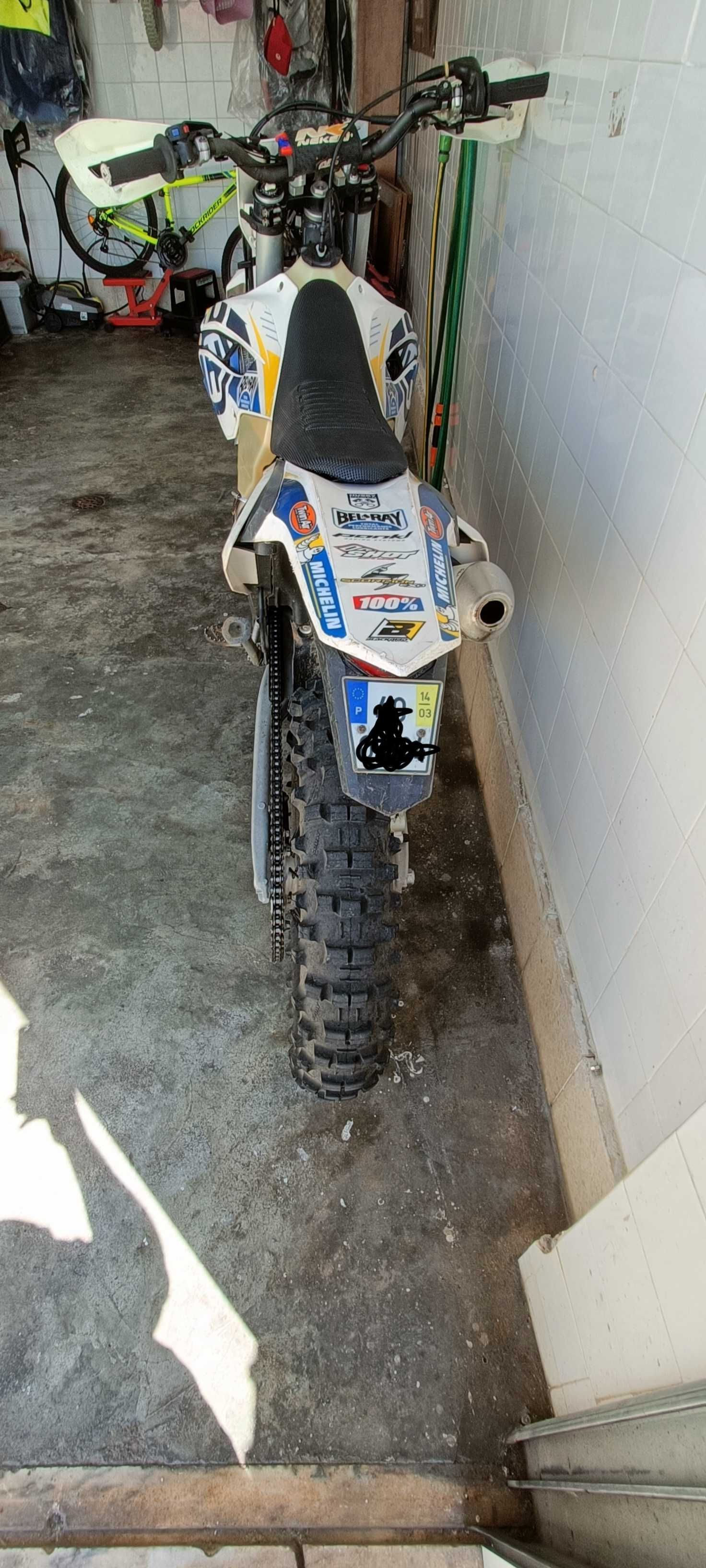 Husaberg TE 250...