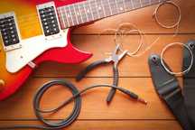 Gitara elektryczna basowa akustyczna serwis naprawa